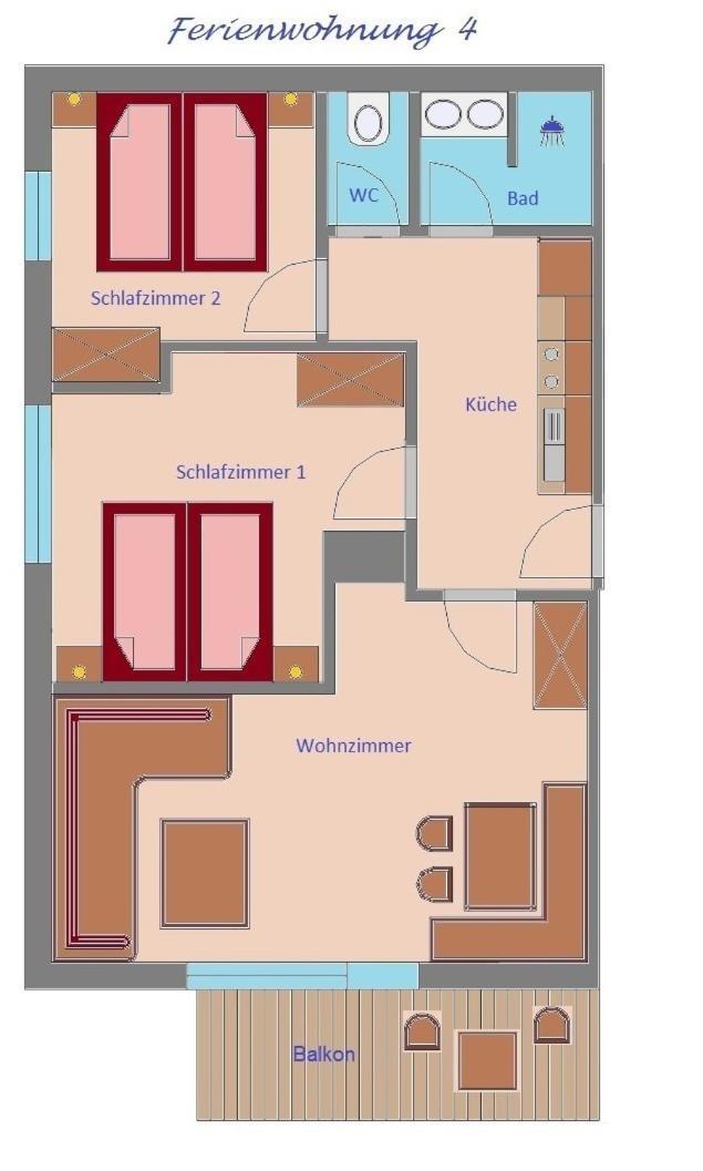 Apartment Haus Schennach